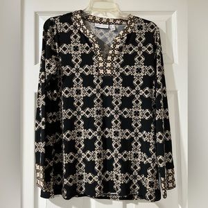 Susan Graver Blouse Top